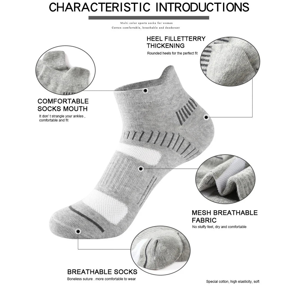 Athletic Cushioned Training Socks