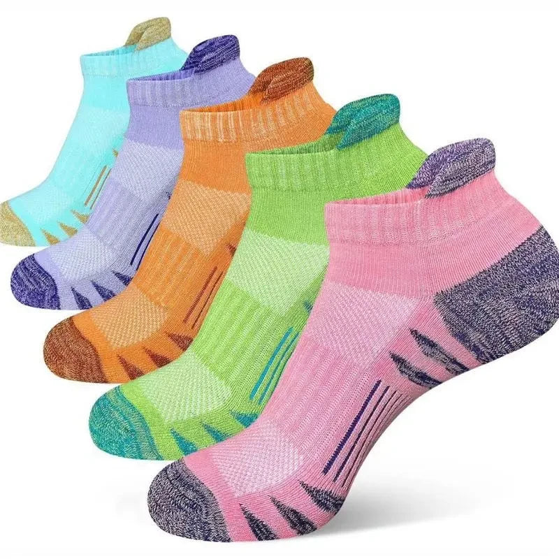 Low-Cut Athletic Running Socks