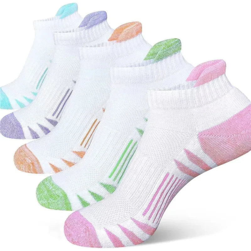 Low-Cut Athletic Running Socks
