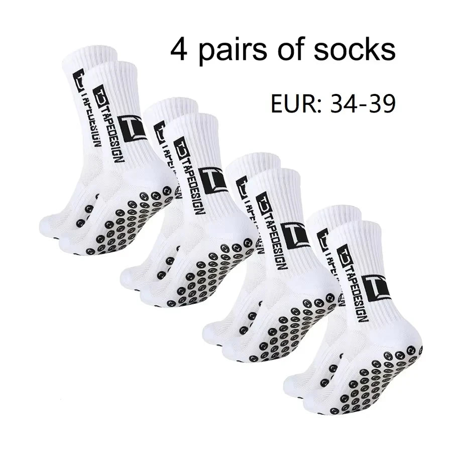 Athletic Non-Slip Football Socks