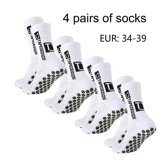 Athletic Non-Slip Football Socks