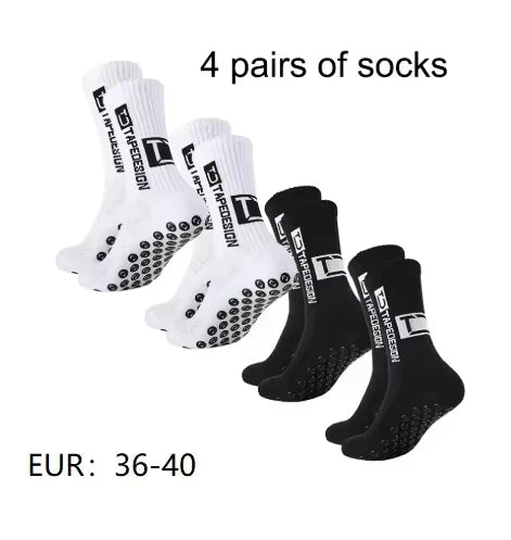 Athletic Non-Slip Football Socks