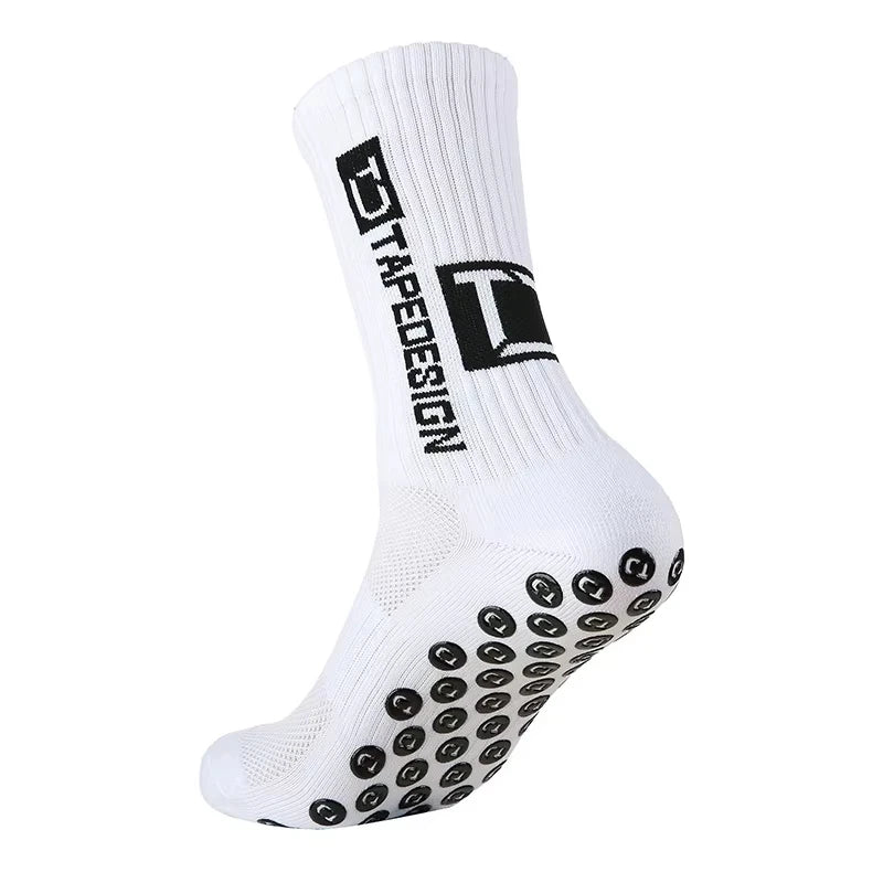 Athletic Non-Slip Football Socks