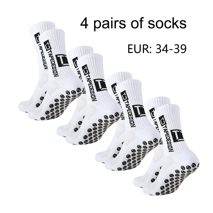 Athletic Non-Slip Football Socks