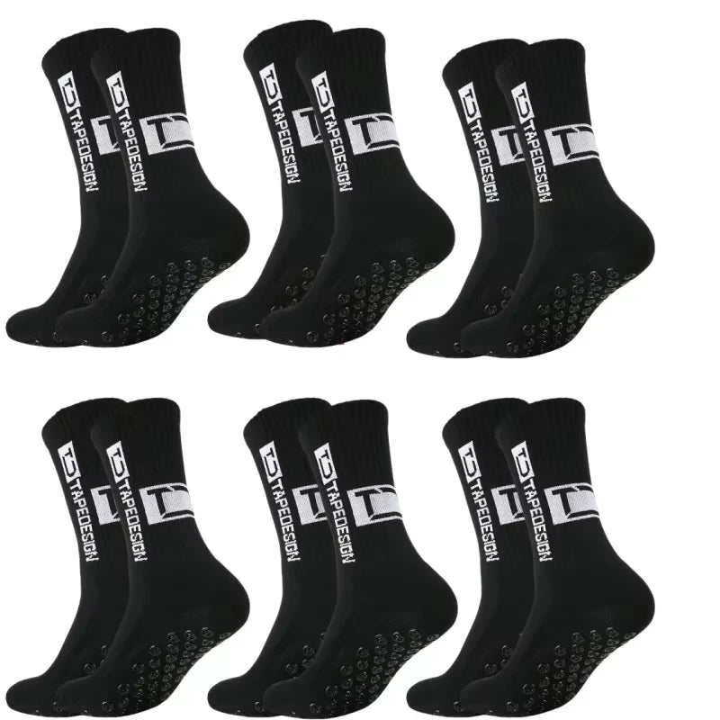 Athletic Non-Slip Football Socks