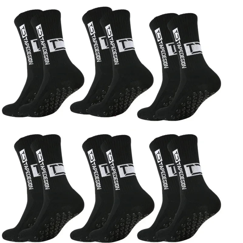 Athletic Non-Slip Football Socks