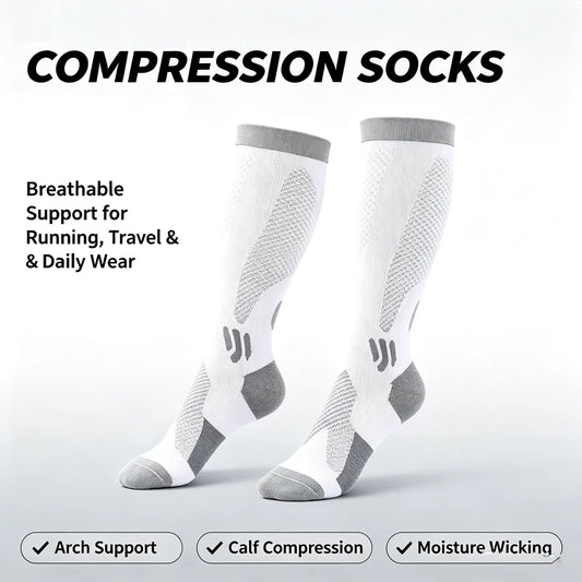 Athletic Compression Running Socks