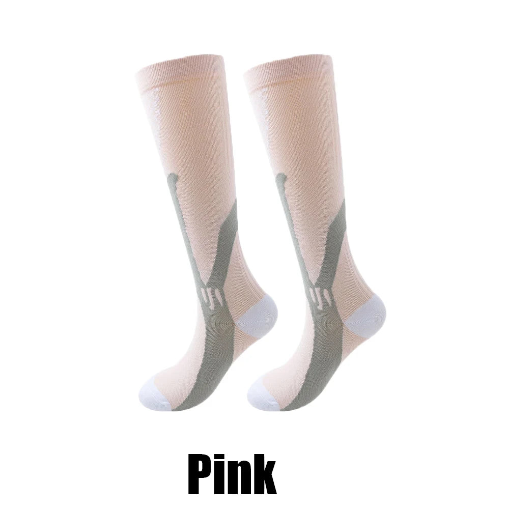 Athletic Compression Running Socks
