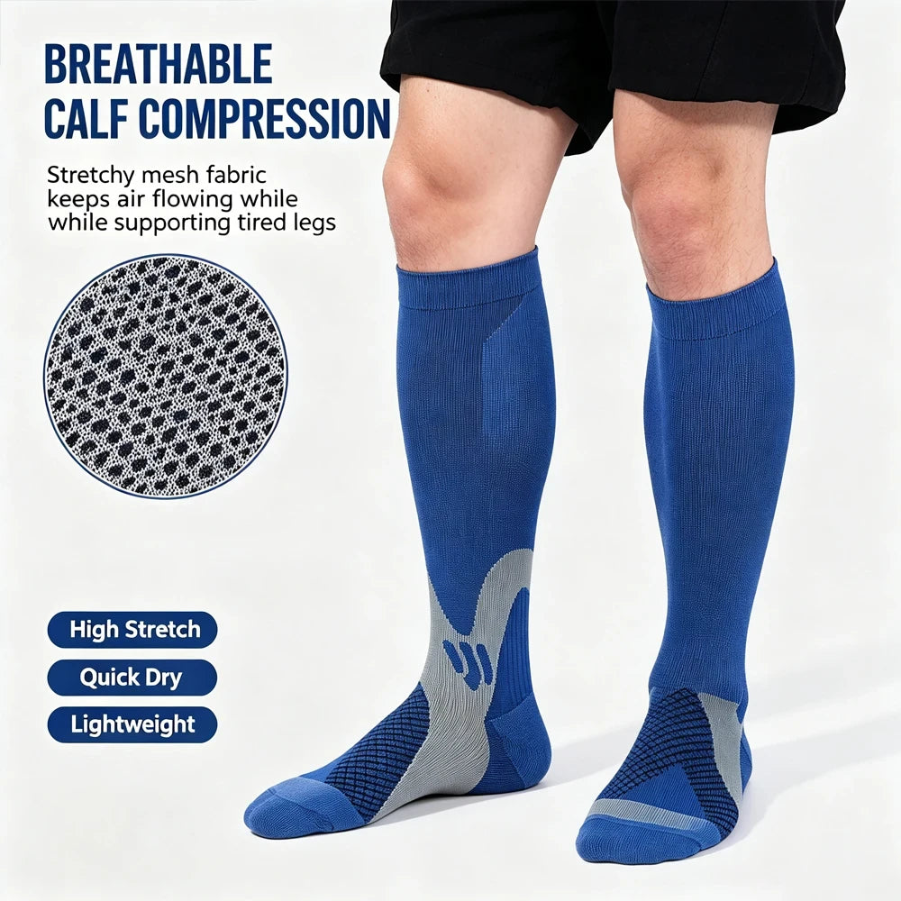 Athletic Compression Running Socks