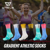 Wrels Cushioned Athletic Running Socks