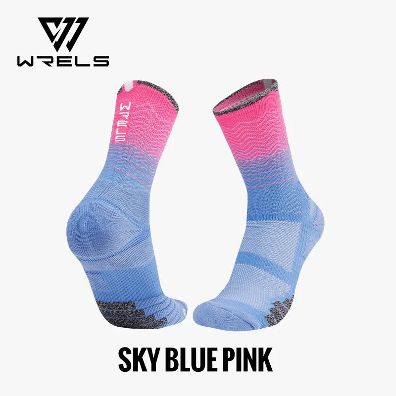 Wrels Cushioned Athletic Running Socks