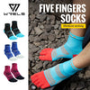 Athletic Five-Toe Running Socks