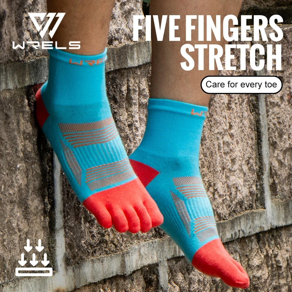 Athletic Five-Toe Running Socks