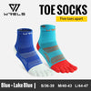 Athletic Five-Toe Running Socks