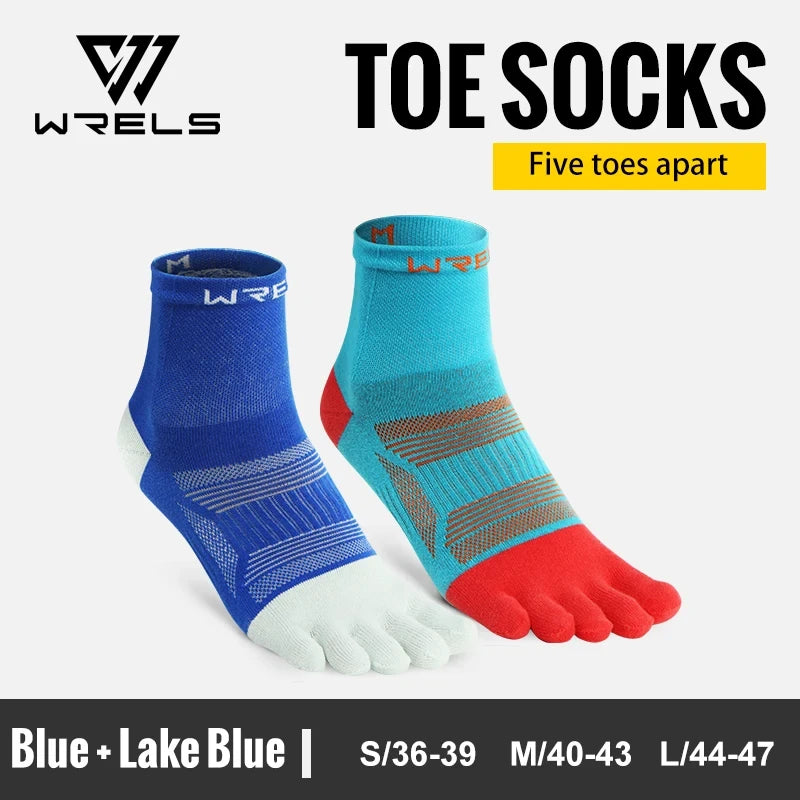 Athletic Five-Toe Running Socks