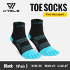 Athletic Five-Toe Running Socks