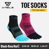 Athletic Five-Toe Running Socks