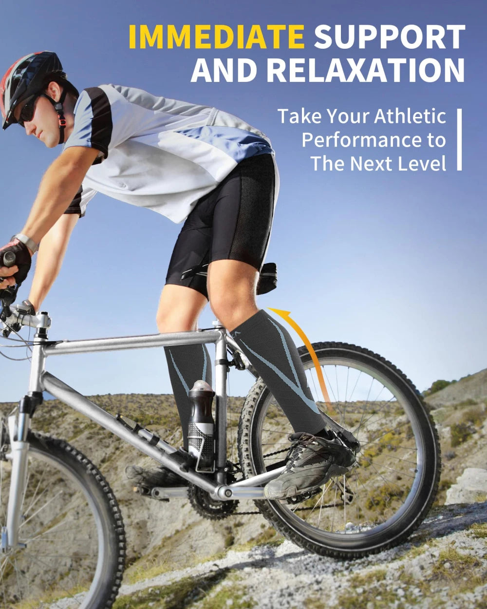NEENCA Calf Compression Sleeve