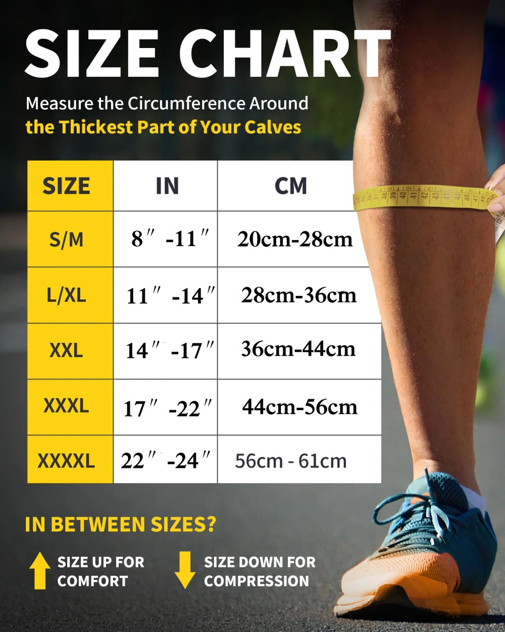NEENCA Calf Compression Sleeve