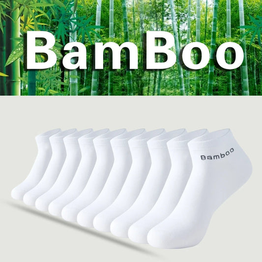 Bamboo Fiber Ankle Socks