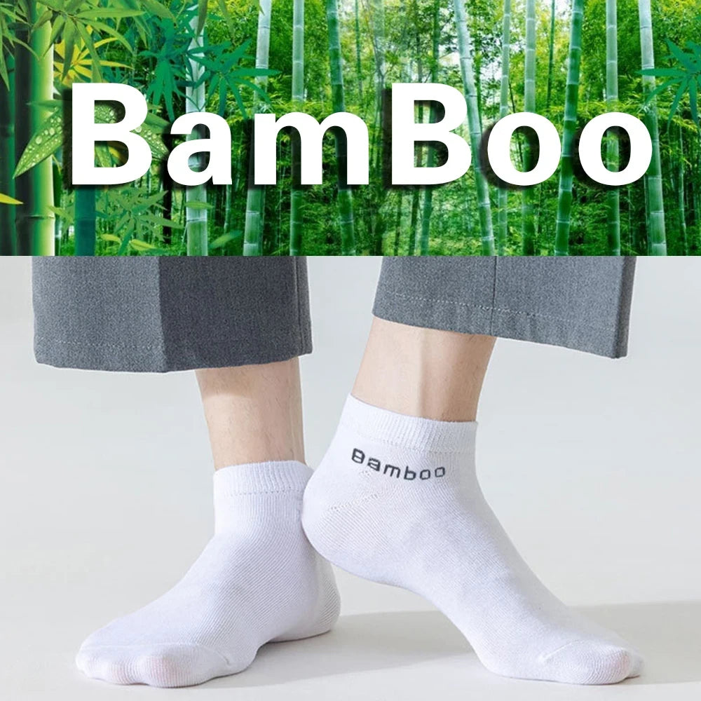 Bamboo Fiber Ankle Socks