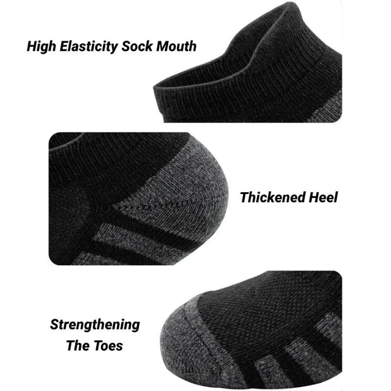 Cushioned Athletic Running Socks