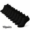 Men's Breathable Mesh Ankle Socks