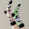 Cartoon Skeleton Street Socks