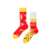 Cartoon Skeleton Street Socks