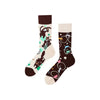 Cartoon Skeleton Street Socks