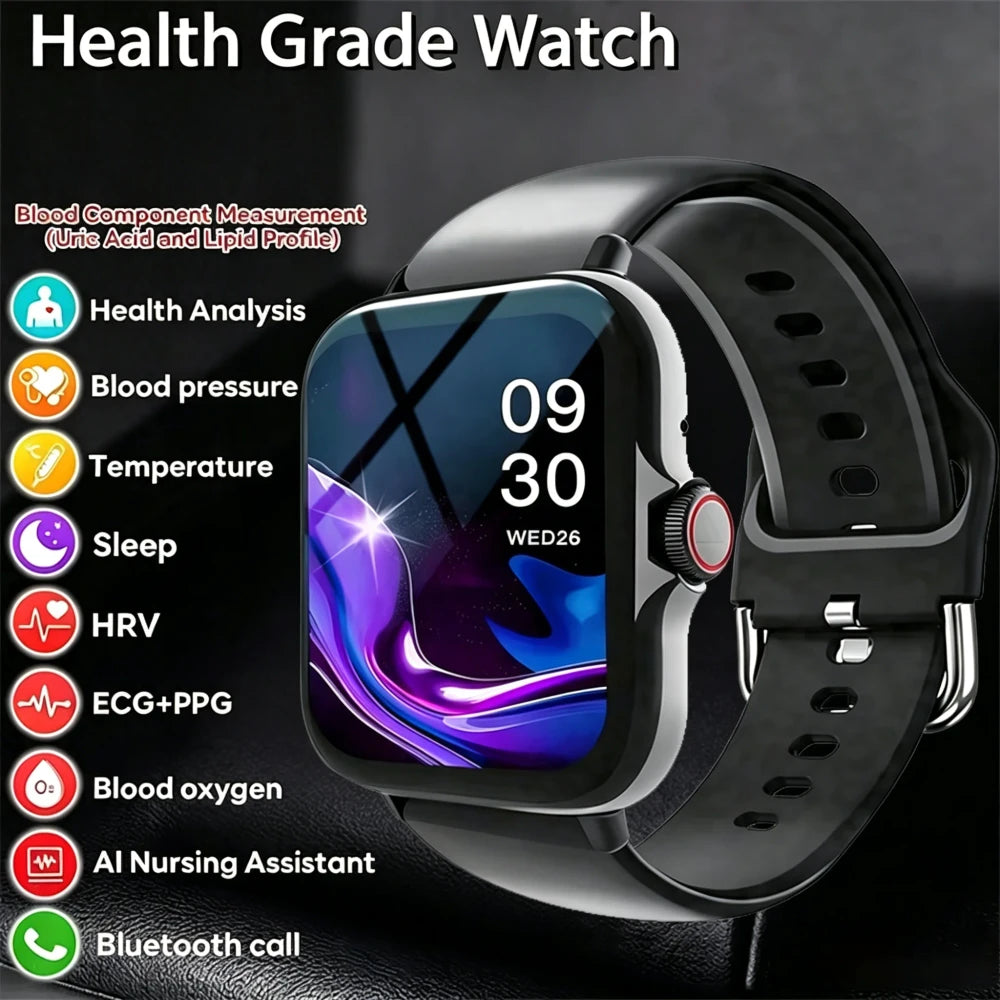 Waterproof Bluetooth Smartwatch