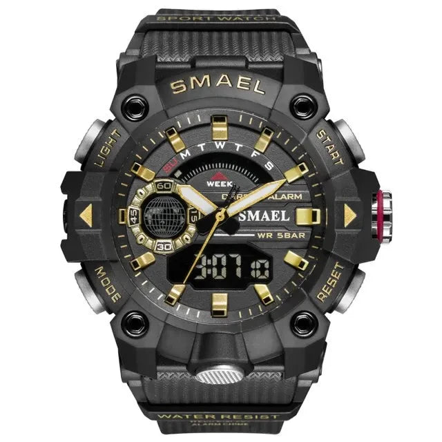 Shock-Resistant Sport Watch