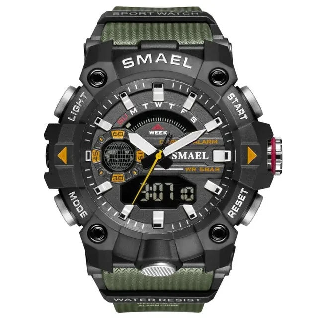 Shock-Resistant Sport Watch