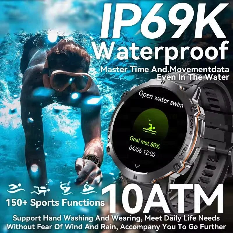 Military-Grade Outdoor Smartwatch