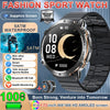 Military-Grade Outdoor Smartwatch