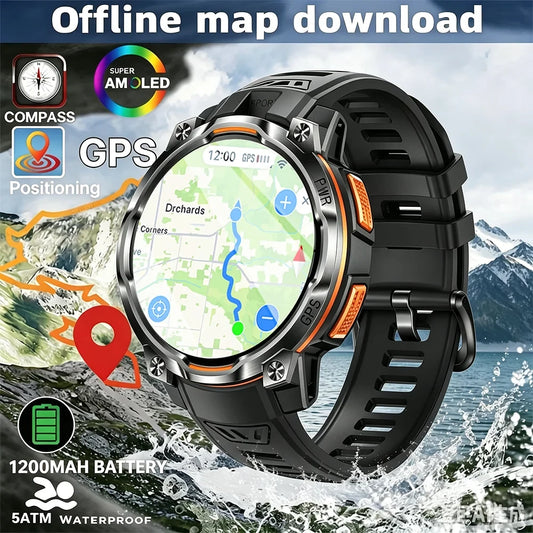Offline GPS Smartwatch