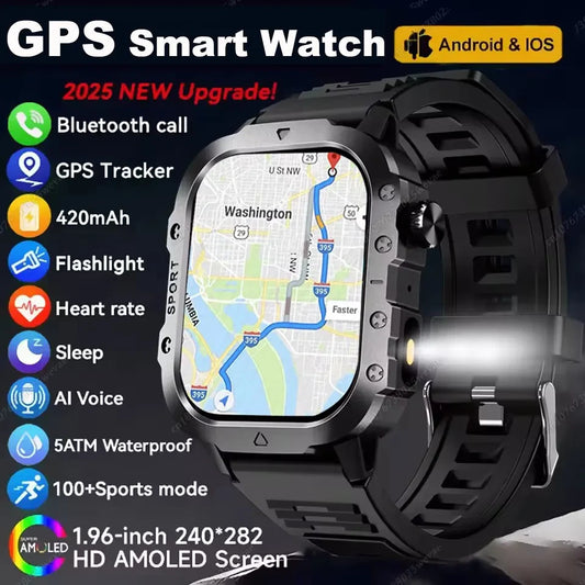 Outdoor GPS Sport Smartwatch