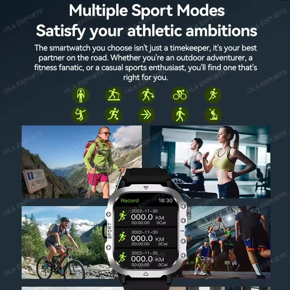 Outdoor GPS Sport Smartwatch