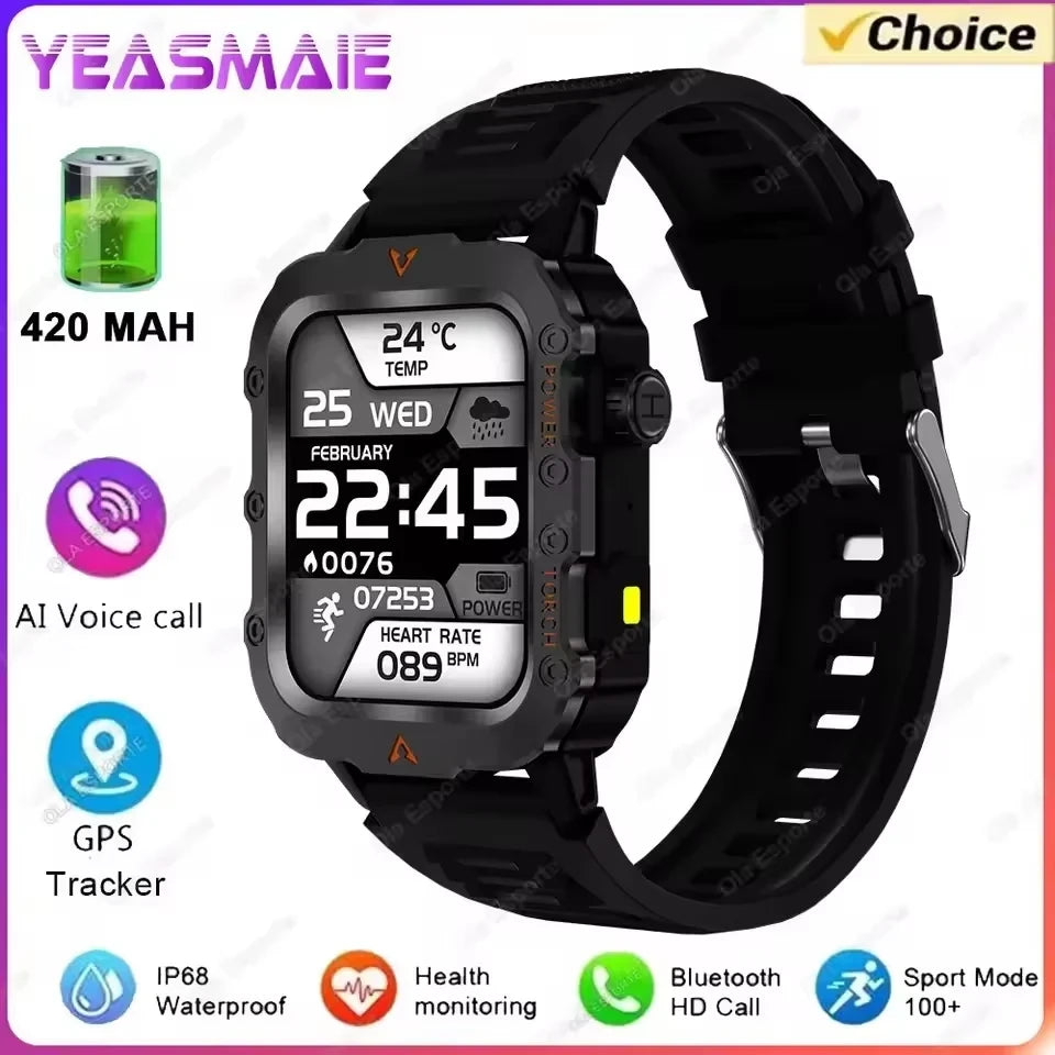 Outdoor GPS Sport Smartwatch