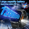 Military-Grade Fitness Smartwatch
