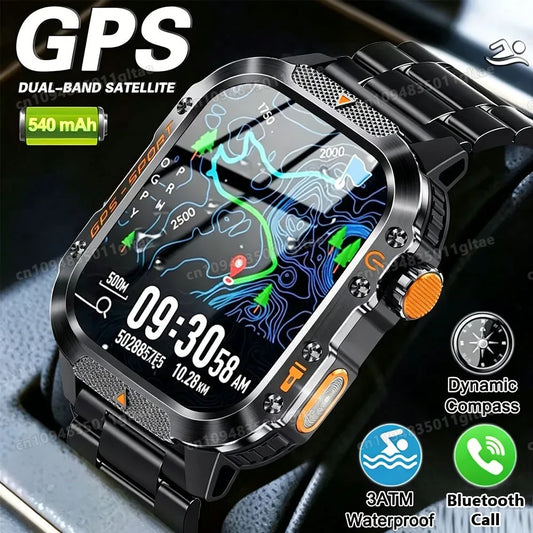 Military Outdoor Smartwatch