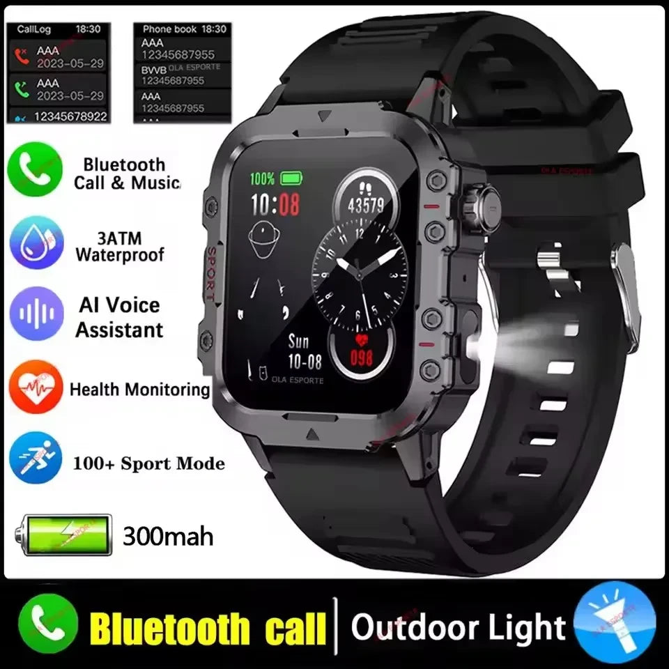 Military Outdoor Smartwatch