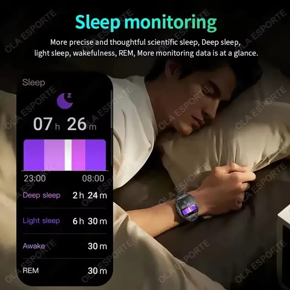 Military Outdoor Smartwatch