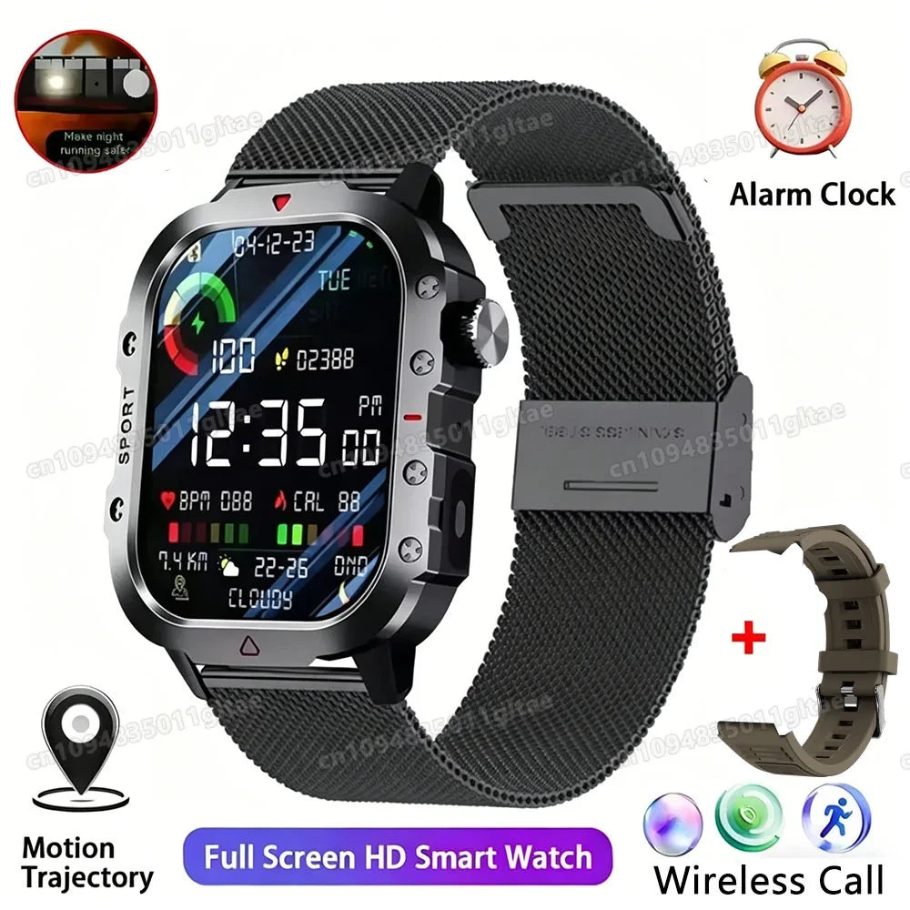 Military Outdoor Smartwatch