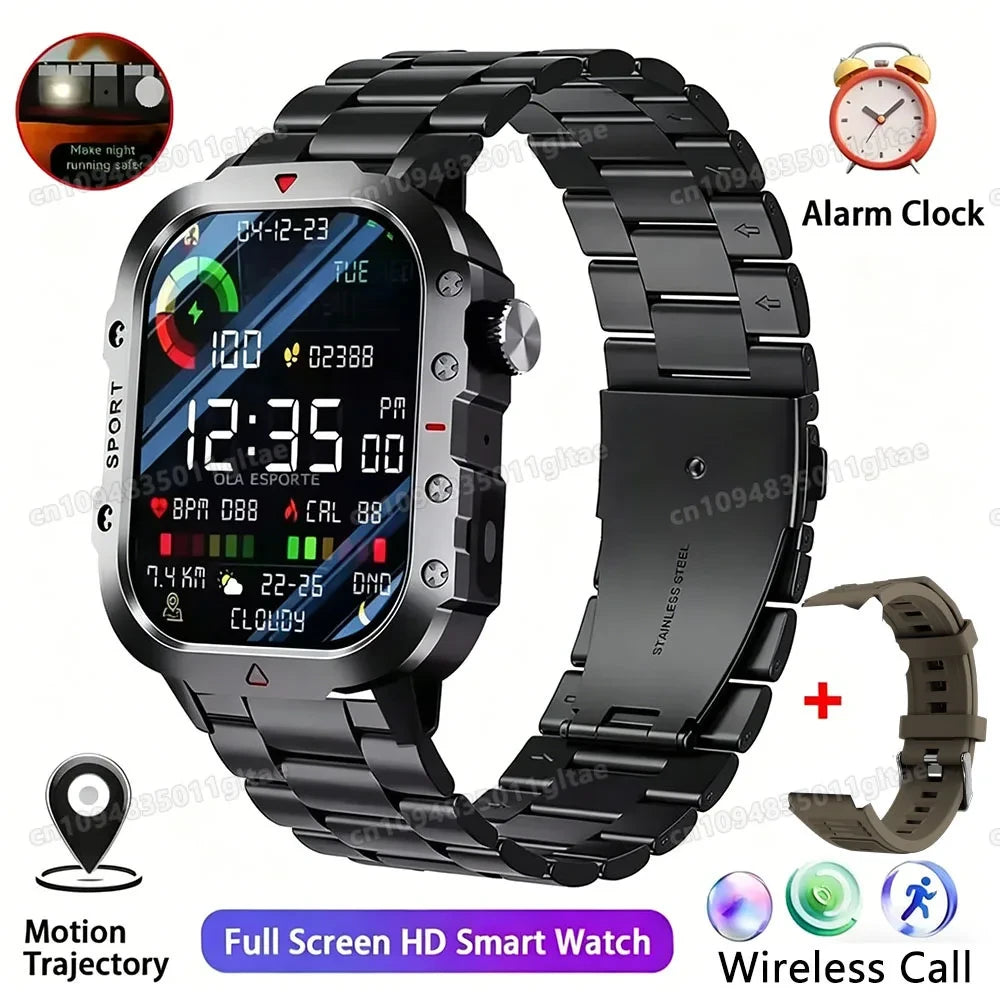 Military Outdoor Smartwatch