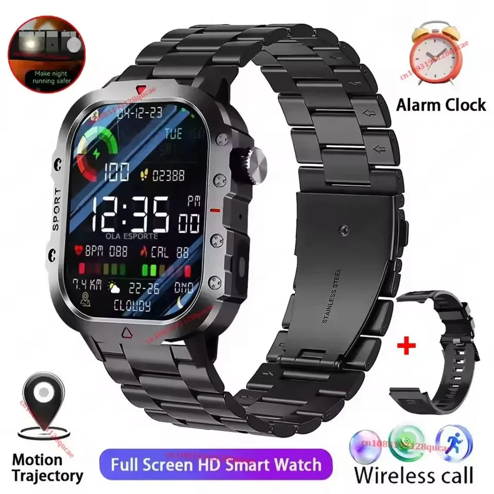 Military Outdoor Smartwatch