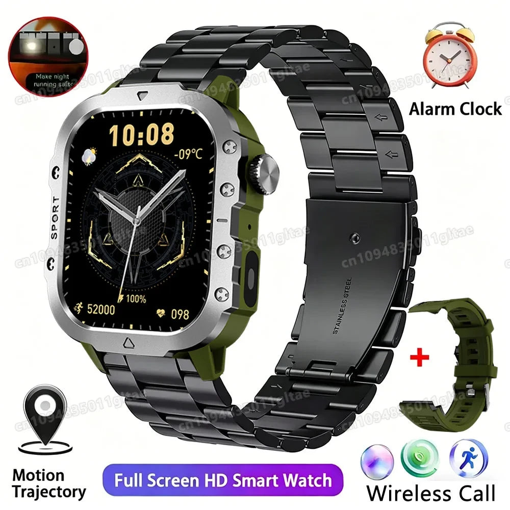 Military Outdoor Smartwatch