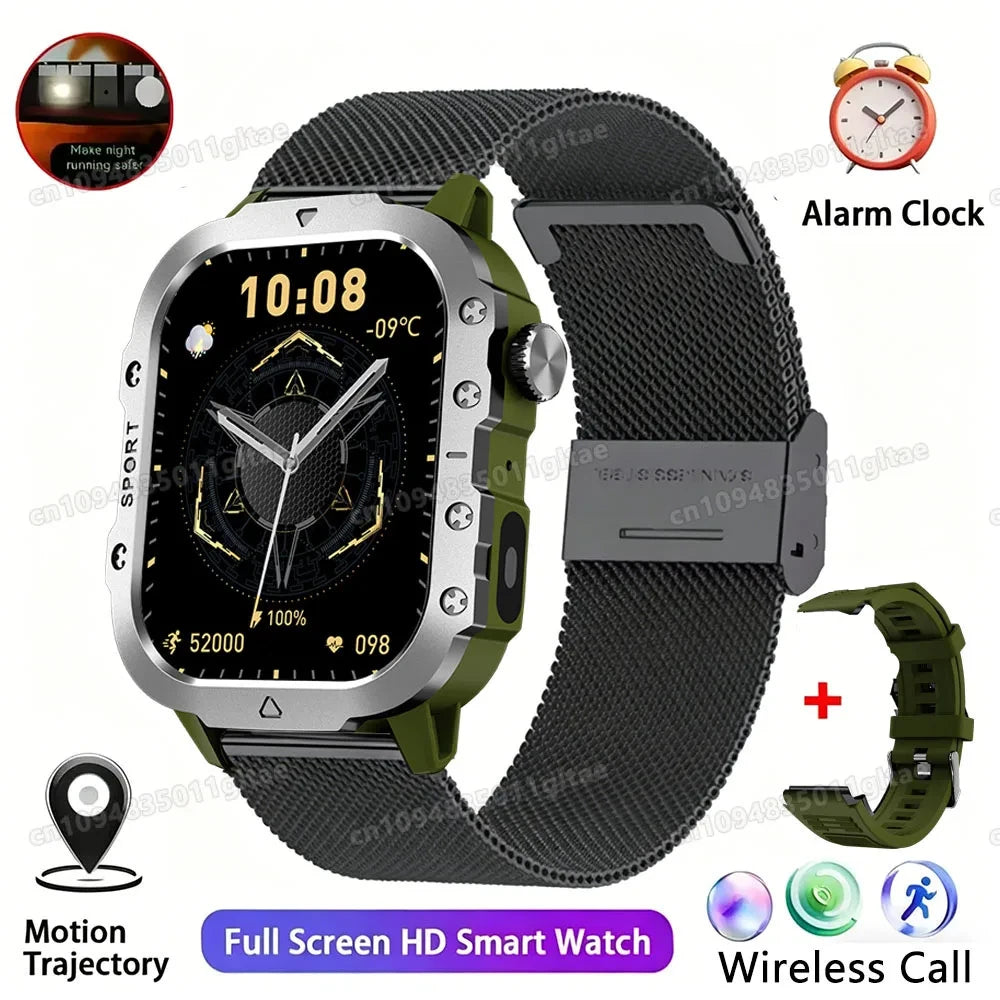 Military Outdoor Smartwatch
