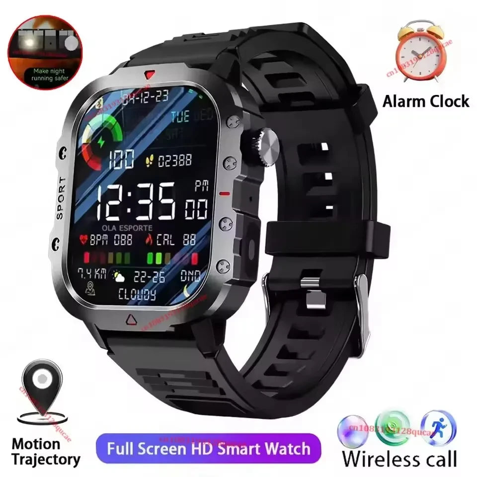 Military Outdoor Smartwatch