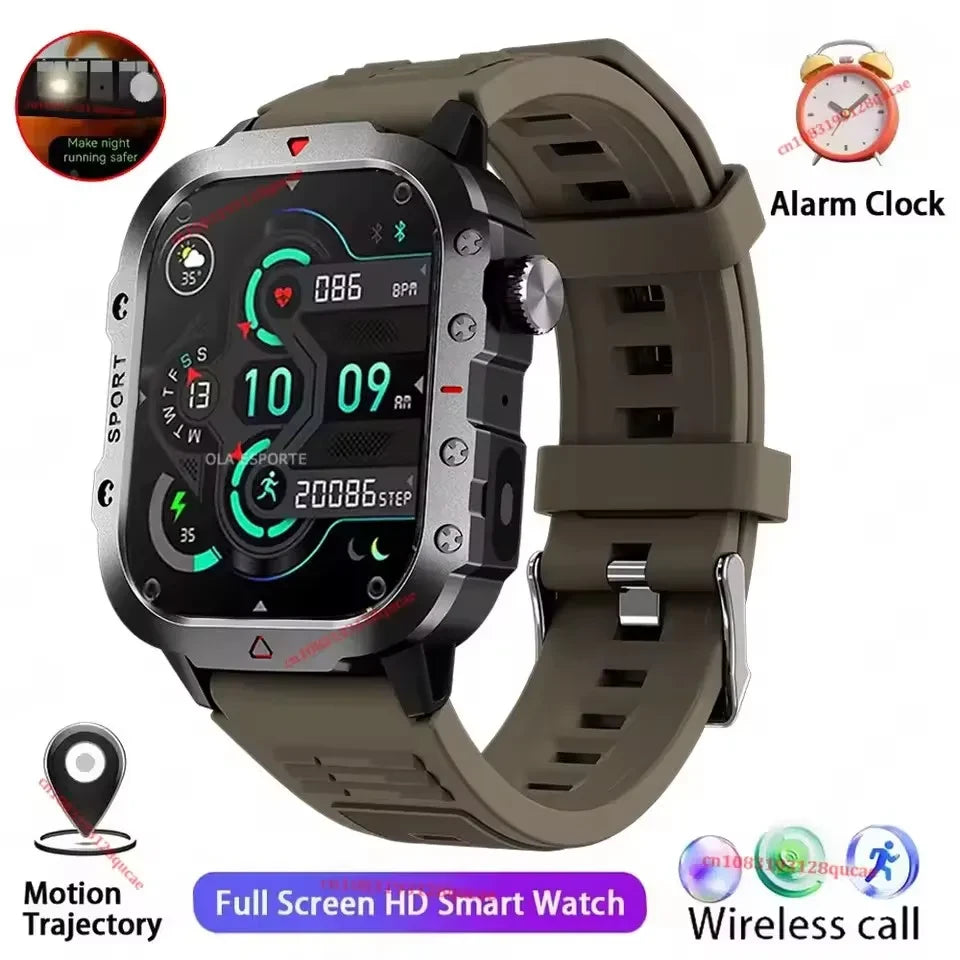 Military Outdoor Smartwatch